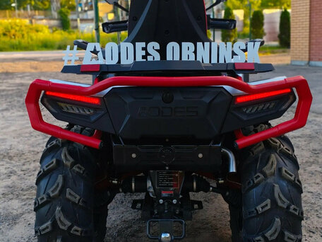 2026 AODES (Odes) Pathcross 1000 Mud Pro, серебристый, 1527000 рублей, вид 3