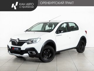 2022 Renault Logan Stepway II Рестайлинг, белый, 1270000 рублей, вид 1