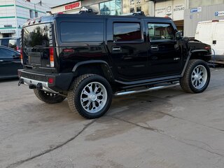 2008 Hummer H2 I Рестайлинг, чёрный, 5500000 рублей, вид 3