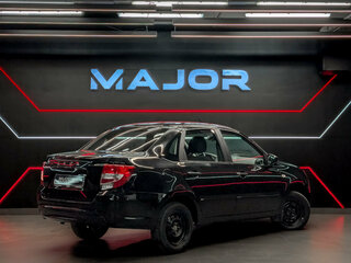 2025 Lada (ВАЗ) Granta I Рестайлинг, чёрный, 735000 рублей, вид 5