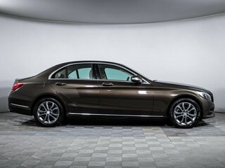 2014 Mercedes-Benz C-Класс 180 IV (W205), коричневый, 1969000 рублей, вид 4