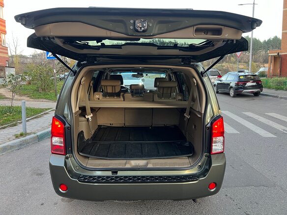2005 Nissan Pathfinder III, зелёный - вид 8
