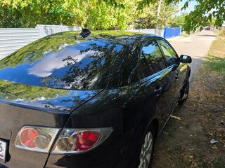 2006 Mazda 6 I (GG) Рестайлинг, чёрный, 440000 рублей, вид 4