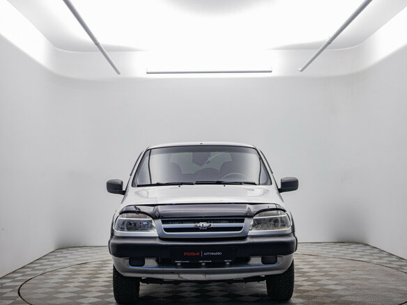 2007 Chevrolet Niva I, серый, 205000 рублей - вид 1