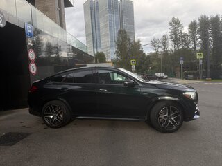 2021 Mercedes-Benz GLE Coupe AMG 53 AMG II (C167), зелёный, 7090000 рублей, вид 4