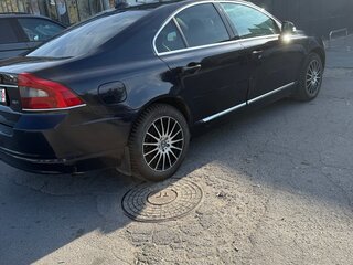 2010 Volvo S80 II Рестайлинг, синий, 650000 рублей, вид 5