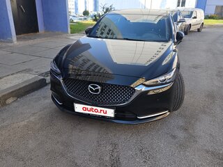 2020 Mazda 6 III (GJ) Рестайлинг 2, чёрный, 2700000 рублей, вид 2