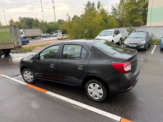 2014 Renault Logan II, чёрный, 410000 рублей, вид 3