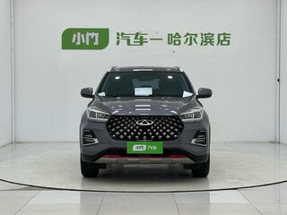 2022 Chery Tiggo 5x I Рестайлинг 2, серый, 980000 рублей, вид 2