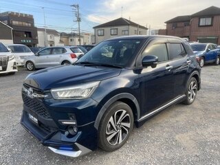 2020 Toyota Raize I, синий, 1150001 рублей, вид 1