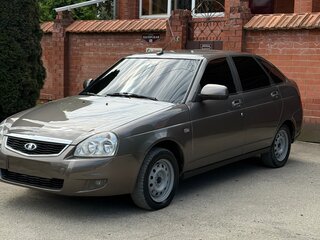 2013 Lada (ВАЗ) Priora I Рестайлинг, коричневый, 435000 рублей, вид 1