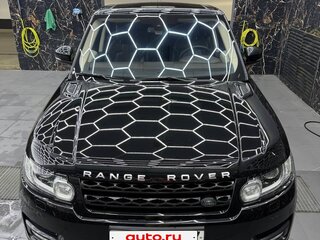 2015 Land Rover Range Rover Sport II, чёрный, 3600000 рублей, вид 3