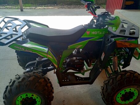 2024 Motax MiniMoto, зелёный, 90000 рублей, вид 3