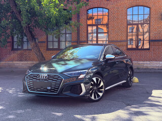 2023 Audi A3 35 TFSI Long IV (8Y), пурпурный, 2290000 рублей, вид 1