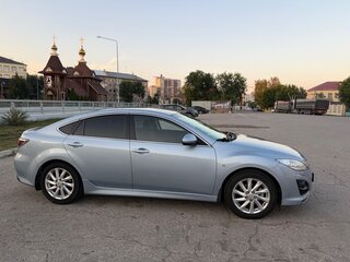 2010 Mazda 6 II (GH) Рестайлинг, серебристый, 840000 рублей, вид 3