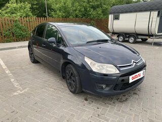2008 Citroen C4 I Рестайлинг, синий, 330000 рублей, вид 3
