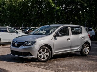 2014 Renault Sandero II, серый, 549000 рублей, вид 1
