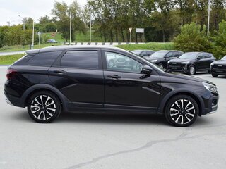 2023 Lada (ВАЗ) Vesta SW Cross I Рестайлинг (NG), чёрный, 1397000 рублей, вид 4