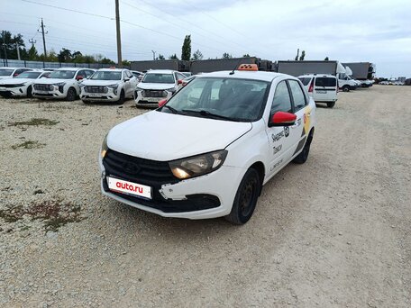 Lada (ВАЗ) Granta I Рестайлинг