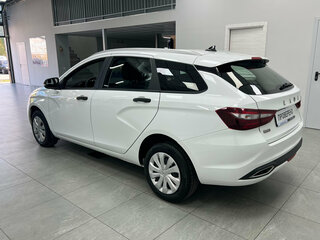 2024 Lada (ВАЗ) Vesta SW I Рестайлинг (NG), белый, 1500000 рублей, вид 4
