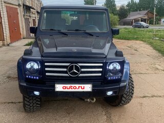 1997 Mercedes-Benz G-Класс 320 II (W463), синий, 1200000 рублей, вид 1