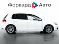 2011 Volkswagen Golf VI, белый, 579000 рублей - вид 8