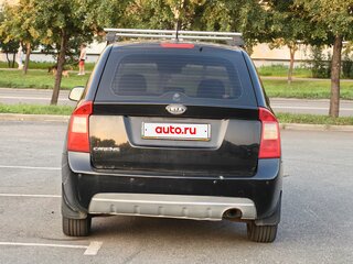 2011 Kia Carens II (UN), чёрный, 500000 рублей, вид 4