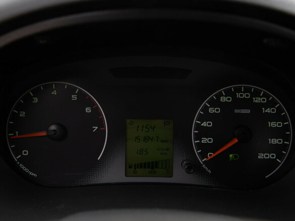 2012 Lada (ВАЗ) Granta I, синий, 308000 рублей - вид 8