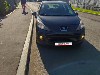 2009 Peugeot 207 I Рестайлинг, серый, 305000 рублей, вид 1