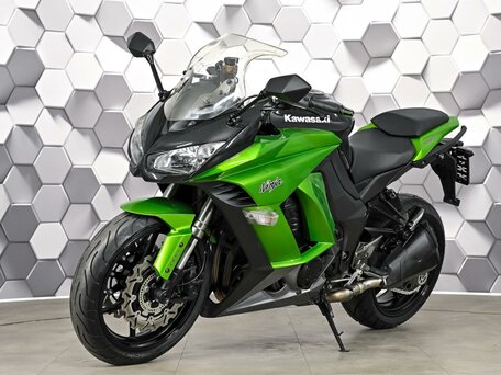 2012 Kawasaki Ninja 1000, зелёный, 599000 рублей, вид 2