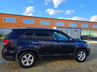 2016 Kia Sorento II Рестайлинг, синий, 1650000 рублей, вид 3