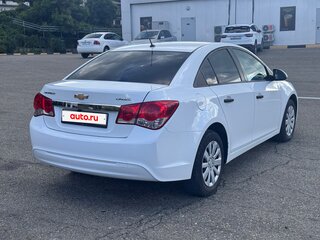2014 Chevrolet Cruze I Рестайлинг, белый, 1000000 рублей, вид 3