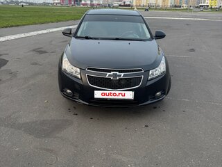 2011 Chevrolet Cruze I, чёрный, 585000 рублей, вид 1
