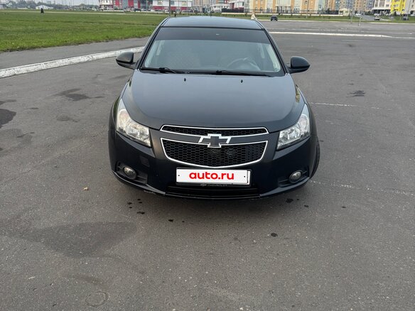 2011 Chevrolet Cruze I, чёрный, 575000 рублей