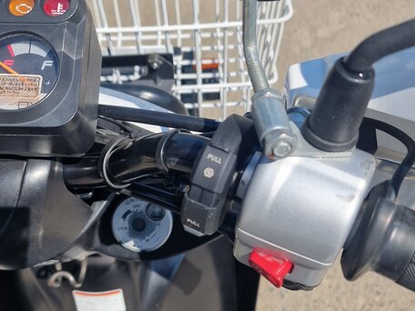 2015 Yamaha Gear, белый, 80000 рублей, вид 5