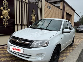 2012 Lada (ВАЗ) Granta I, белый, 280000 рублей, вид 1