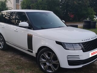 2019 Land Rover Range Rover IV Рестайлинг, белый, 7600000 рублей, вид 5