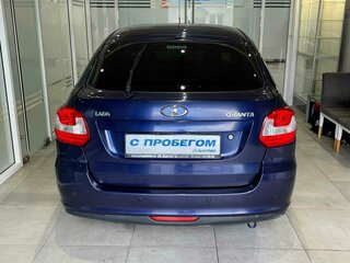 2016 Lada (ВАЗ) Granta I, синий, 359000 рублей, вид 3