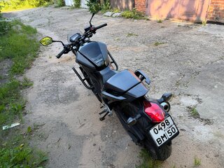 2012 Honda NC 700S, чёрный, 499000 рублей, вид 4