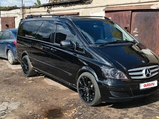 2012 Mercedes-Benz Viano Long L2 I (W639) Рестайлинг, чёрный, 2400000 рублей, вид 3