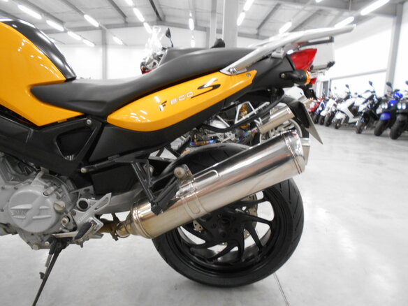 2007 BMW F 800 S, жёлтый, 380000 рублей - вид 15