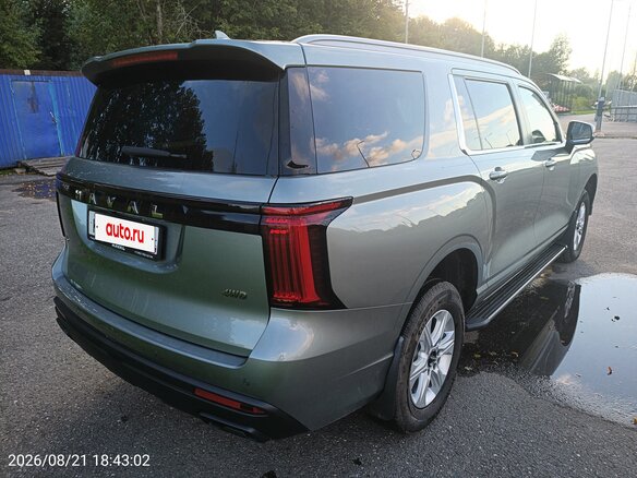 2024 Haval H5 II, серый, 3515000 рублей - вид 4