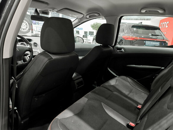 2011 Peugeot 308 I Рестайлинг, серый, 550000 рублей - вид 11