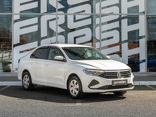 2021 Volkswagen Polo VI, белый, 1447999 рублей, вид 1