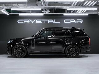 2026 Land Rover Range Rover P400 MHEV V, чёрный, 23950000 рублей, вид 4