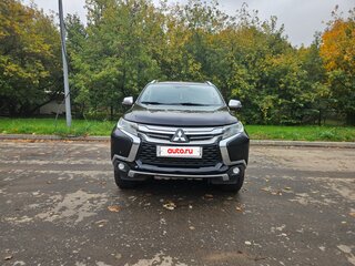 2019 Mitsubishi Pajero Sport III, чёрный, 2800000 рублей, вид 1