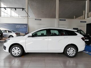 2026 Lada (ВАЗ) Vesta SW I Рестайлинг (NG), белый, 1865000 рублей, вид 3