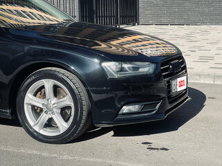 2013 Audi A4 IV (B8) Рестайлинг, чёрный, 1290000 рублей, вид 3