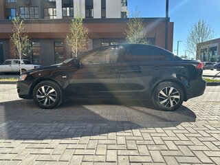 2008 Mitsubishi Lancer X, чёрный, 440000 рублей, вид 5