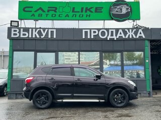 2011 Nissan Qashqai I Рестайлинг, фиолетовый, 859000 рублей, вид 4